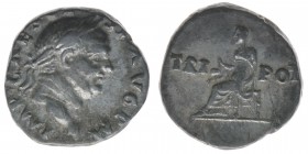 ROM Kaiserzeit Vespasianus 69-79

Denar

2,96 Gramm, ss+