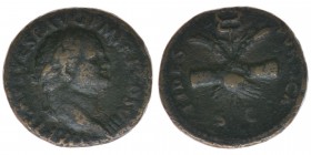 ROM Kaiserzeit Vespasianus 69-79
AS
9,59 Gramm, ss