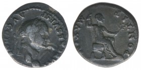 ROM Kaiserzeit Vespasianus 69-79
Denar
PONTIF MAXIM
2,70 Gramm, ss