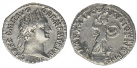 ROM  Kaiserzeit Domitianus 81-96
 Denar

IMP CAES DOMIT AVG GERM PM TR P XV / IMP XXII COS XVII CENS PPP
Kampmann 24.72, 3,33 Gramm, ss/vz