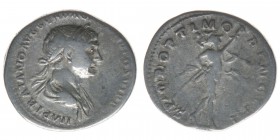 ROM Kaiserzeit Traianus 98-117

Denar

3,08 Gramm, ss