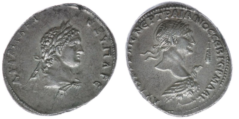 ROM Kaiserzeit Traianus 98-117

AR Tetradrachme Tyros Phönizien
Kopf über Adler ...