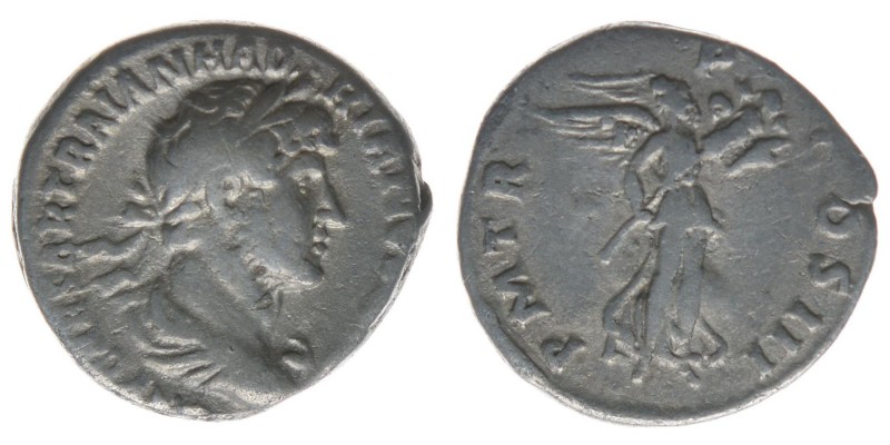 ROM Kaiserzeit Hadrianus 117-138

Denar
IMP CAESAR TRAIAN HADRIAN AVG / P M TR P...