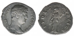 ROM Kaiserzeit Hadrianus 117-138

Denar
HADRIANVS AVG COS III P P / FIDES PVBLICA
2,83 Gramm, ss