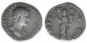 ROM Kaiserzeit Hadrianus 117-138
Denar
3,17 Gramm, ss