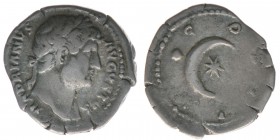 ROM Kaiserzeit Hadrianus 117-138
Denar
3,11 Gramm, ss
