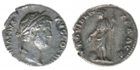 ROM Kaiserzeit Hadrianus 117-138
Denar
3,10 Gramm, ss