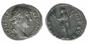 ROM Kaiserzeit
Hadrianus 117-138

Denar
HADRIANVS AVG COS III P P / FELICITAS AVG
Kampmann 32.62, 3,37 Gramm, -vz