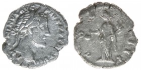 ROM Kaiserzeit Antoninus Pius 138-161

Denar
ANTONINVS AVG PIVS P P TR P XVII / COS III
2,94 Gramm, ss