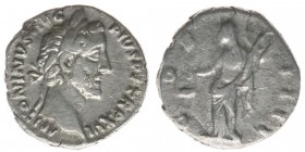 ROM Kaiserzeit Antoninus Pius 138-161

Denar
ANTONINVS AVG PIVS P F TR P XVI / COS IIII
2,90 Gramm, ss