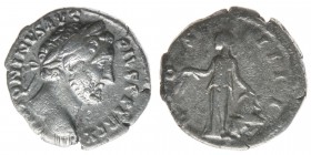 ROM Kaiserzeit Antoninus Pius 138-161

Denar
ANTONINVS PIVS P P TR P X / COS IIII
2,98 Gramm, ss