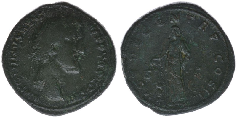 ROM Kaiserzeit Antoninus Pius 138-161
Sesterz

ANTONINVS AVG PIVS P P / VOT DECE...