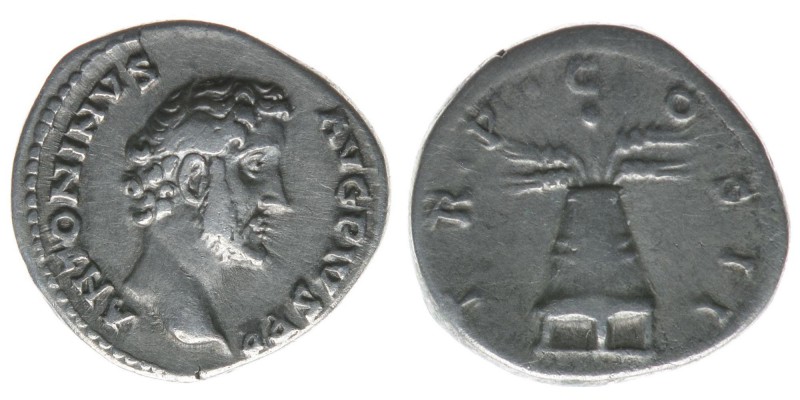 ROM  Kaiserzeit Antoninus Pius 138-161
Denar

ANTONINVS AVG PIVS P P / TR P COS ...