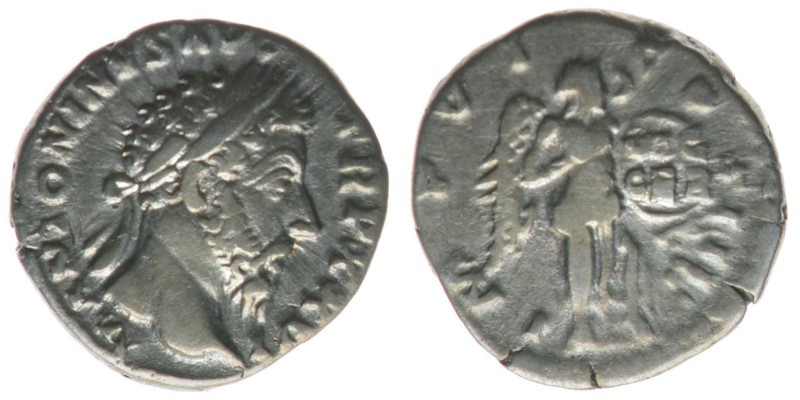 ROM Kaiserzeit Marcus Aurelius 161-180
Denar
M ANTONINVS AVG TR P XXV / IMP VI C...