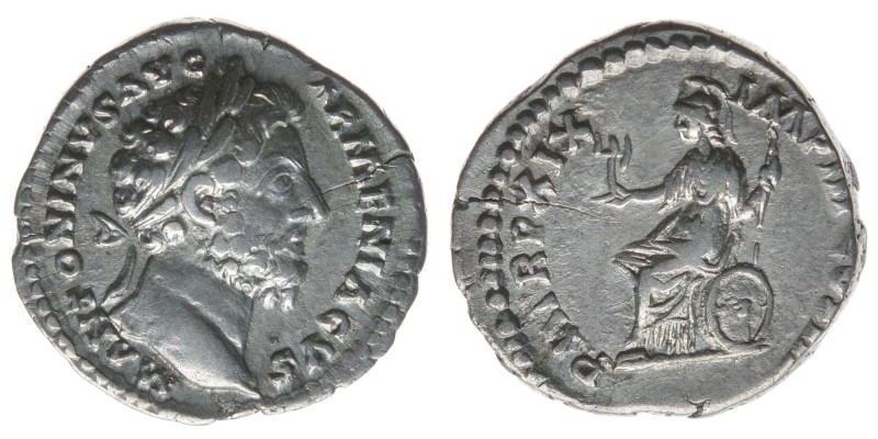 ROM Kaiserzeit Marcus Aurelius 161-180
Denar

M ANTONINVS AVG ARMENIACVS / PM TR...