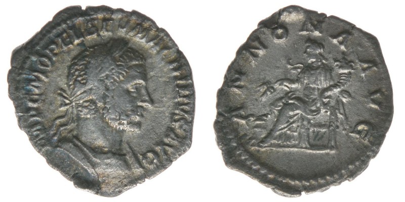 ROM Kaiserzeit Macrinus 217-218
Denar
2,09 Gramm, ss