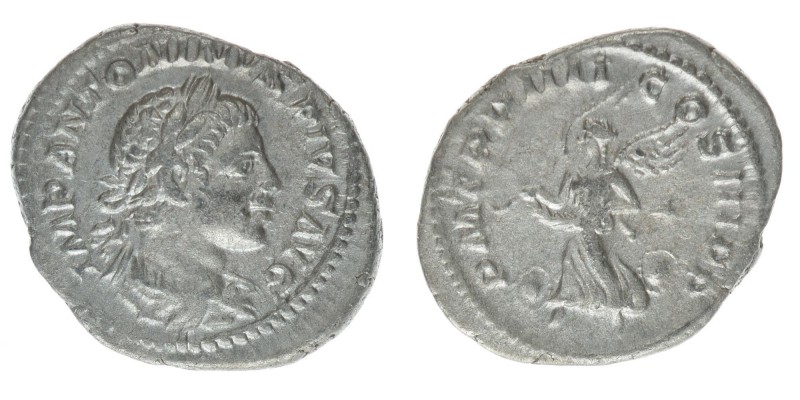 ROM KAISERZEIT
Elagabalus 218-222
Denar

IMP ANTONINVS PIVS AVG / PM TR P IIII C...