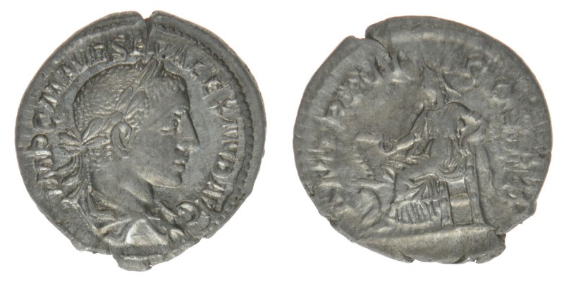 ROM Kaiserzeit Severus Alexander 222-235
Denar
IMP C M AVR SEV ALEXAND AVG / PM ...