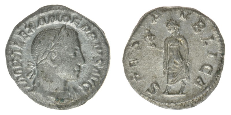 ROM KAISERZEIT
Severus Alexander 222-235
Denar

IMP ALEXANDER PIVP AVG / SPES PV...