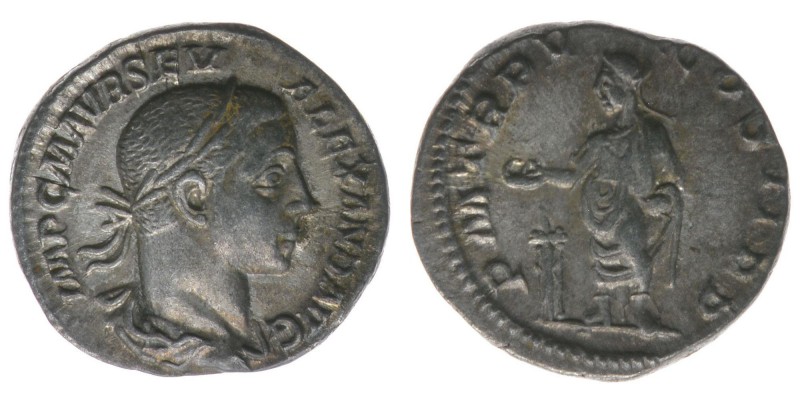 ROM Kaiserzeit Severus Alexander 222-235
Denar
IMP C M AVR SEV ALEXAND AVG / P M...