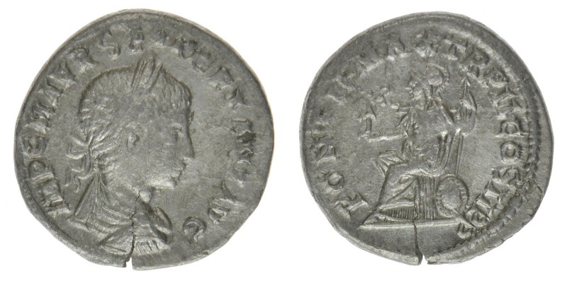 ROM Kaiserzeit
Severus Alexander 222-235
Denar
IMP C M AVR SEV ALEXAND AVG / PON...