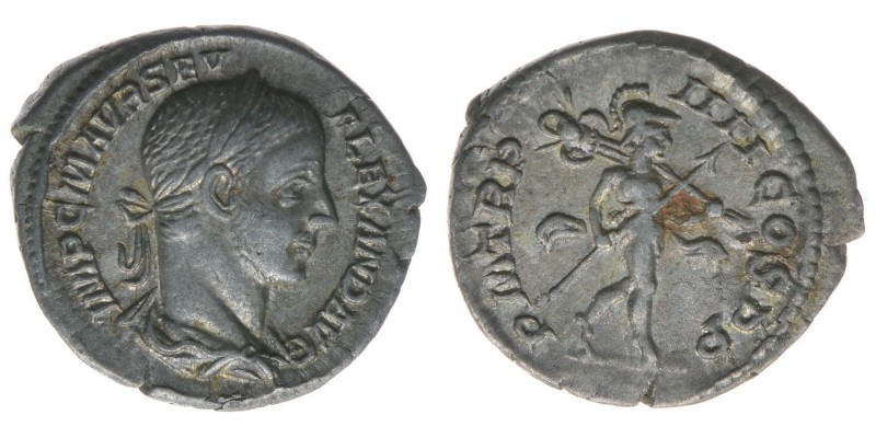 ROM Kaiserzeit Severus Alexander 222-235
Denar
IMP C M AVR SEV ALEXAND AVG / P M...