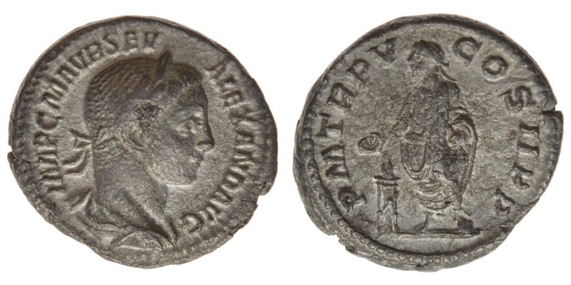 ROM Kaiserzeit
Severus Alexander 222-235
Denar subaerat
IMP C M AVR SEV ALEXAND ...