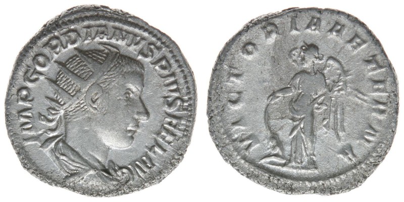 ROM Kaiserzeit Gordianus III. Pius 238-244
Antoninian

IMP GORDIANVS PIVS FEL AV...