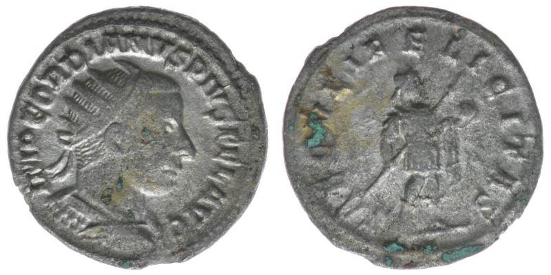 ROM Kaiserzeit Gordianus III. Pius 238-244
Antoninian

IMP GORDIANVS PIVS FEL AV...