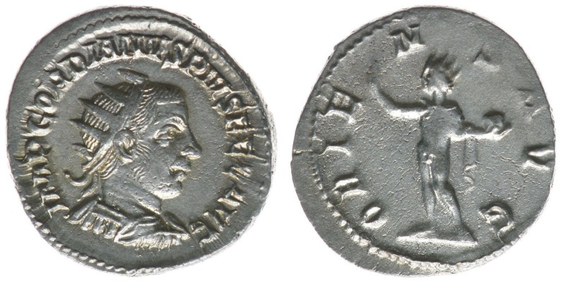 ROM Kaiserzeit Gordianus III. Pius 238-244
Antoninian
IMP GORDIANVS PIVS FEL AVG...