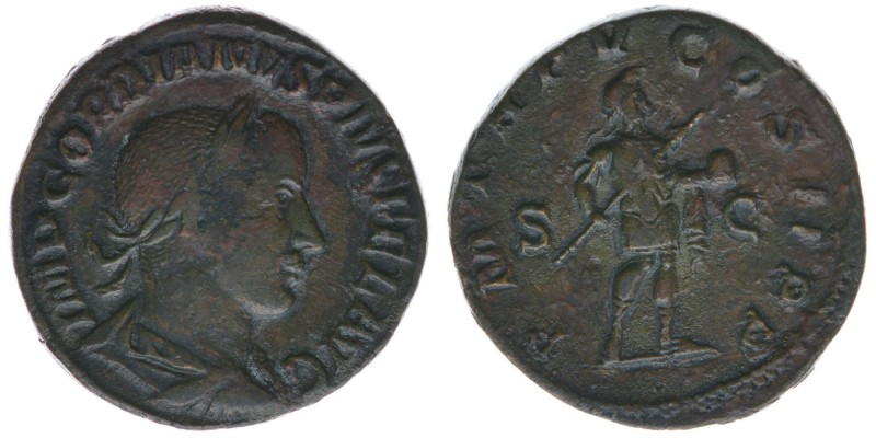 ROM Kaiserzeit Gordianus III. Pius 238-244
Sesterz
IMP GORDIANVS PIVS FEL AVG / ...