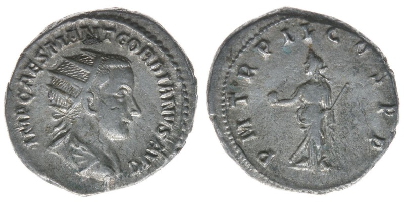 ROM Kaiserzeit Gordianus III. Pius 238-244
Antoninian
IMP CAES M ANT GORDIANVS A...