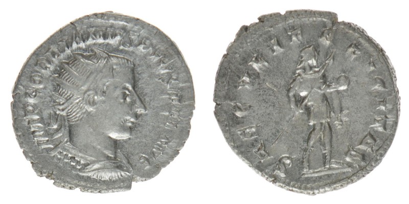 ROM Kaiserzeit Gordianus III. Pius 238-244
Antoninian

IMP GORDIANVS PIVS FEL AV...