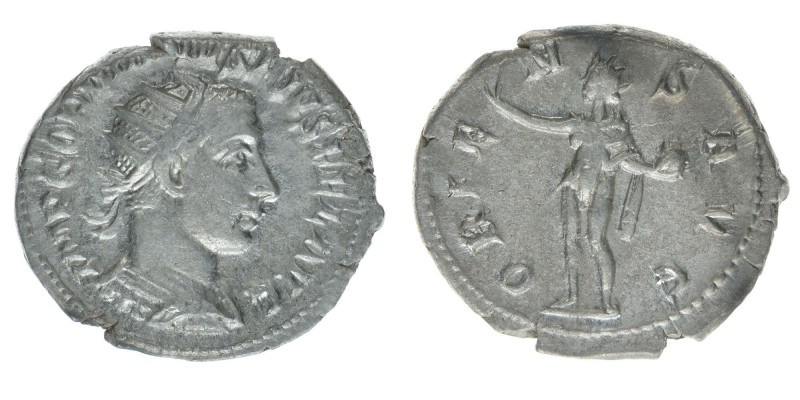 ROM Kaiserzeit Gordianus III. Pius 238-244
Antoninian
IMP GORDIANVS PIVS FEL AVG...