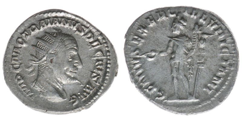 ROM Kaiserzeit Traianus Decius 249-251
Antoninian

IMP C M Q TRAIANVS DECIVS AVG...