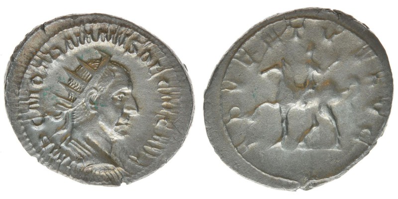 ROM Kaiserzeit
Traianus Decius 249-252
Antoninian
IMP C M Q TRAIANVS DECIVS AVG ...