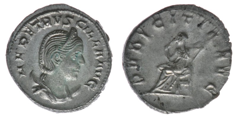 ROM Kaiserzeit
Herrenia Etruscilla 249-251
Antoninian

HER ETRVSCILLA AVG / PVDI...