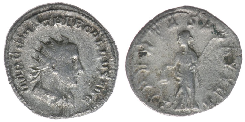 ROM Kaiserzeit Trebonianus Gallus 251-253
Antoninian

IMP C C VIP TREB GALLVS AV...