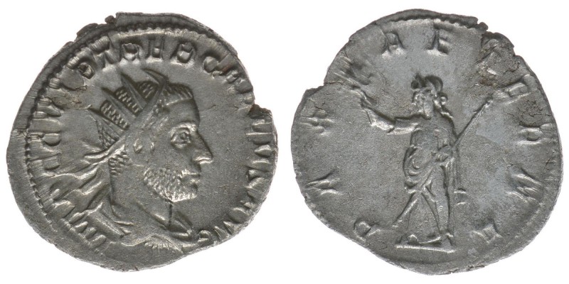 ROM  Kaiserzeit Trebonianus Gallus 251-253 
Antoninian

IMP C C VIB TREB GALLVS ...