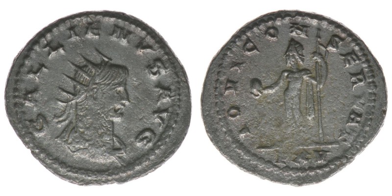 ROM Kaiserzeit Gallienus 259-268
Antoninian
GALLIENVS AVG / IOVI CONSERVAT
3,45 ...