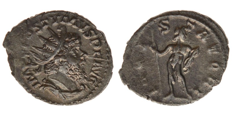 ROM Kaiserzeit
Postumus 259-268
Antoninian
IMP C POSTVMVS P F AVG / IOVI STATORI...