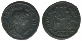 ROM Kaiserzeit Severina Gattin des Aurelianus
Antoninian 
SEVERINA AVG / CONCORDIA AVGG
Kampmann 107.2, 4,11 Gramm, ss/vz