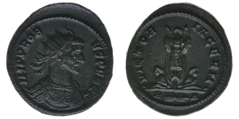 ROM Kaiserzeit Probus 276-282
Antoninian

IMP PROBVS P F AVG / VICTORIA GERM
Tro...