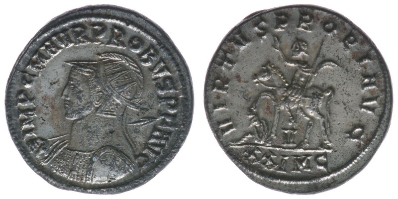 ROM Kaiserzeit Probus 276-282
Antoninian Silbersud voll erhalten!
IMP C M AVR PR...