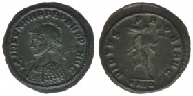 ROM Kaiserzeit Probus 276-282
Antoninian

IMP C M AVR PROBVS P AVG / VIRTVS PROBI AVG
3,75 Gramm, selten, RIC 816, vz