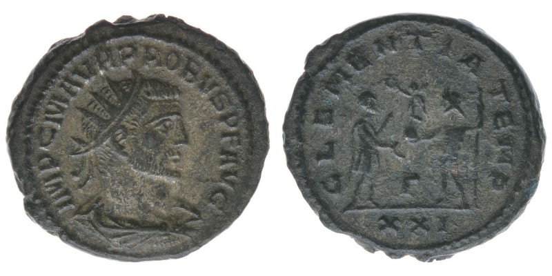 ROM Kaiserzeit, Probus 276-282
Antoninian

IMP C M AVR PROBVS P F AVG / CLEMENTI...