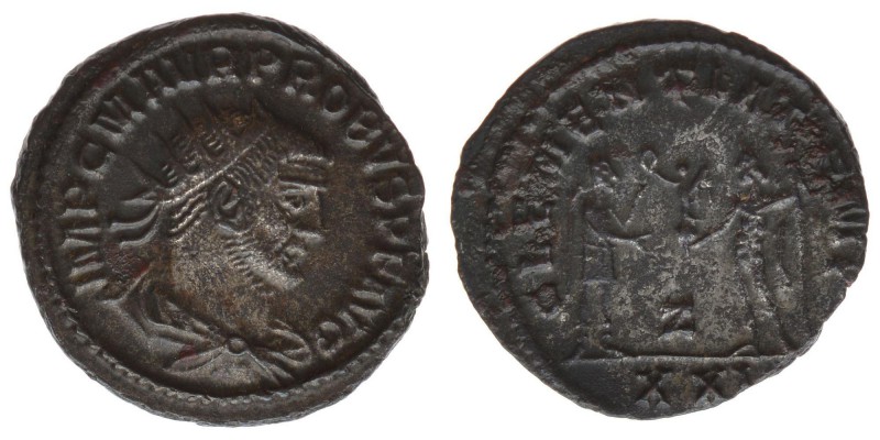 ROM Kaiserzeit
Probus 276-282
Antoninian
IMP C M AVR PROBVS P F AVG / CLEMENTIA ...