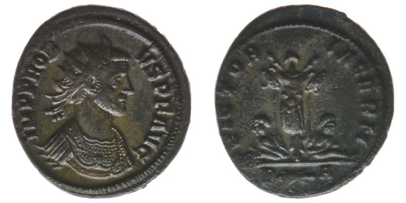 ROM Kaiserzeit Probus 276-282
Antoninian
Trophäe mit Gefangenem
IMP PROBVS P F A...