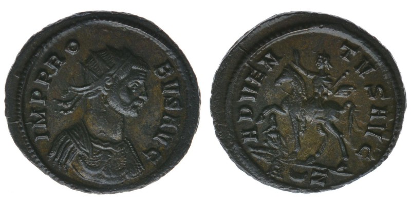 ROM Kaiserzeit Probus 276-282
Antoninian

IMP PROBVS AVG / ADVENTVS AVG
Probus n...