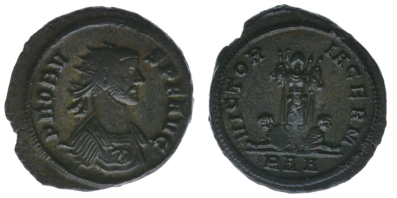 ROM Kaiserzeit Probus 276-282
Antoninian

PROBVS P F AVG / VICTORIA GERM
Trophäe...